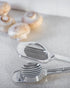 Fox Run Mushroom and Egg Slicer, Silver, Cast Aluminum