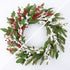 50 Pack 6.5 Inch LLZLL Berry Stems for Christmas Tree Christmas Berries Stems Artificial Red Berry Picks for Xmas