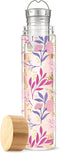 Pinky Up Blair Travel Tea Infuser Mug, Double Walled Insulated Travel Tumbler