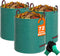 FEED GARDEN 72 Gallon Reusable Yard Waste Bags, 3 Pack Heavy Duty