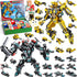 Asoulin Advent Calendar 2025 Boys, 24 Days STEM Robot Building Blocks Christmas Countdown