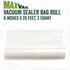 LEM MaxVac Vacuum Bag Rolls, 2-Piece Set, 8" x 20'
