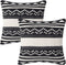REDEARTH Handmade Boho Throw Pillow Covers - Bohemian Chic Farmhouse Style Accent