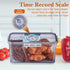 Counter ANYPROLUS Bread Box for Homemade Bread Boxes for Kitchen Airtight, Time Recording Bread Storage Container