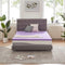 SINWEEK 1.5 Inch Gel Memory Foam Mattress Topper, Ventilated Soft Bed Topper, Twin Size, CertiPUR-US Certified, Purple