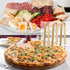 30 Pcs Wooden Tongs for Charcuterie, Mini Bamboo Disposable Tongs for Serving Food, Natural Wooden Cooking