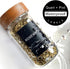 160 Spice Jar Labels, Minimalist Matte Black Stickers for Kitchen & Pantry Organization