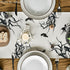13x60 Inch Artoid Mode Silhouette Tree Crows Branches Halloween Table Runner, Seasonal Fall Kitchen Dining Table