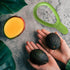 Avocado Slicer Tool - 3.2 x 6.3 Inches with Ergonomic Handle, Food-Grade Plastic and Stainless Steel