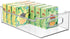 mDesign Wide Plastic Kitchen Storage Container Bins with Handles -Organization in Pantry,