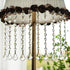 10pcs Crystal Garland Strands Hanging Glass Chandelier Beads Chains Crystal Chandelier Replacements Wedding Decoration