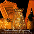 24 Pack 7Ft 20Led Ineximun LED Fairy Lights Battery Operated Warm White Mini String Lights Waterproof Christmas Lights