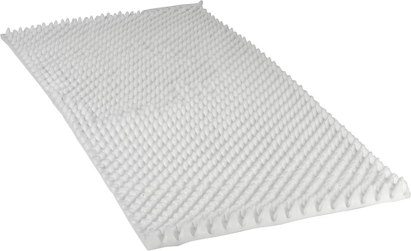 Drive Medical M6026 Convoluted Mattress Foam Pad, White