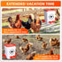 5 6 Tgeyd Chicken Waterer Gallon, with Enlarge Automatic Water Cups, Large Cicken Waterer for Chicken Duck and Goose