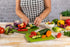 Kuhn Rikon Colori+ Cutting Board Small, Light Green, 9.75" x 6.75"