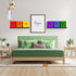 Sorbus Fabric Storage Cubes - 6 Foldable Storage Bins for Organizing Pantry, Toy Box, Clothes Storage & Closet