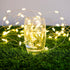 in,40FT 120 8 Star String Lights Plug LEDs Star Fairy Lights,Waterproof Starry Light with Modes Remote for Outdoor