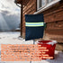 2pcs 6.2ft 8.8"6.7" Heated Outdoor Faucet Covers for Winter, Heavy Duty Water Spigot Socks with Cable Energy Saving