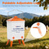 Eggluuz 3.6 Gallons Chicken Waterer Bucket with Water Nipples, Adjustable Legs and Anti-Roost Cone