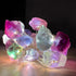 6.5 20 Nature Colorful Fluorite String Lights FT LED String Lights for Bedroom USB/Battery Operated Sea Glass Crystal