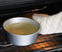 New Star Foodservice Oven Mitts, Extra Defense up to 400F, Set of 2, Tan Terry Cloth, 13-Inch