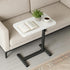 Tinysun C Shaped Small Side Table,Adjustable Tv Tray Side Table for Bedroom,Couch Bed