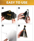 30 8 22 JOYEONDEF Pcs Gold Birthday Party Hats Cone Hats Includes Birthday Paper Hats and Noise Makers