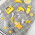 Mini Construction Tools Cookie Cutters Set of 9 pcs, Stainless Steel Hardware Tools Shaped Fondant Baking Molds