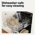 4-Piece Set, 16 oz, Amazon Basics Ceramic Coffee Mugs, Ceramic Microwave and Dishwasher-Safe, Linen Gray