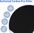 True HEPA Replacement Filter for Hunter HP700 Series Air Purifier, includes 1 H13 HEPA Filter and 4 Pre-Filters