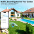 Insoma WiFi Water Timer for Garden Hose, Smart Sprinkler Timer, APP Remote Control WiFi Hose Timers, Voice Control