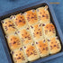 CHEFMADE Nonstick 8 Inch Square Cake Pan Set of 2