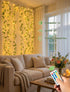 Lights,23ft in,73 Vines with Fairy Ivy Leaf Lights Plug LED Lighted Fake Garland with Remote Indoor Outdoor