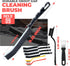 Scurvy 9Pcs Crevice Cleaning Brush, Multi-Purpse Hard Bristle Grout Brush for Cleaning Bathroom, Kitchen, Tiles