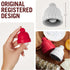 Set Beanie Cap Decorative Silicone Bottle Stopper in a Gift Box, of Two, Novelty Cork, Beverage and Wine Keeper