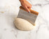 Nordic Ware Dough Cutter - Stainless Steel Blade with Beechwood Grip for Easy Dough Cutting