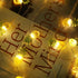 40 LED Pineapple String Lights, 8 Modes Fairy Lights, Battery Operated for Wedding, Party, Indoor, Outdoor