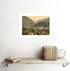 Photo Art Print of Interlaken Jungfrau, Swiss Alps, Switzerland, B12X7604