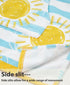 7-10 MissShorthair Hooded Beach Towel for Kids, Cute Towel Poncho Boys&Girls, Swim Changing Robe, Surf Poncho