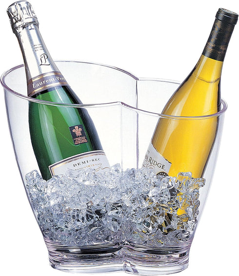 Prodyne Vino Duo Wine Bucket, 12w x 8 1/2d x 10h