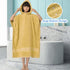 Kids(8-14Years),Oversized 100% (600GSM) Swimming VOOVA & MOVAS Poncho Towels for Cotton Thick Absorbent Bath Robe