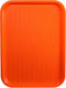 Winco Fast Food Tray, 14-Inch by 18-Inch, Orange