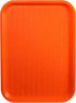 Winco Fast Food Tray, 14-Inch by 18-Inch, Orange