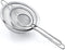 Premium 304 Stainless Steel Strainer Set, Fine Mesh, 8 , 5.5 , and 3.3 Sturdy Kitchen Strainers (Silver)