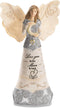 Pavilion 6 Inch Collectible Angel Figurine, Love You to The Moon & Back