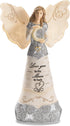 Pavilion 6 Inch Collectible Angel Figurine, Love You to The Moon & Back