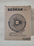 BESKAR Clip on Fan - 360° Rotation Quiet Stroller Fan with Strong Airflow, Portable Small Fan for Office, Bedroom