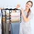 Closet Organizers and Storage - 3 Pack Space-Saving Velvet Hangers for College Dorm Room Organization