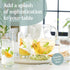 Libbey Ascent Set of 16 Drinking Glasses - Curvature Tumbler and Rocks Glasses, Versatile Glassware for Parties