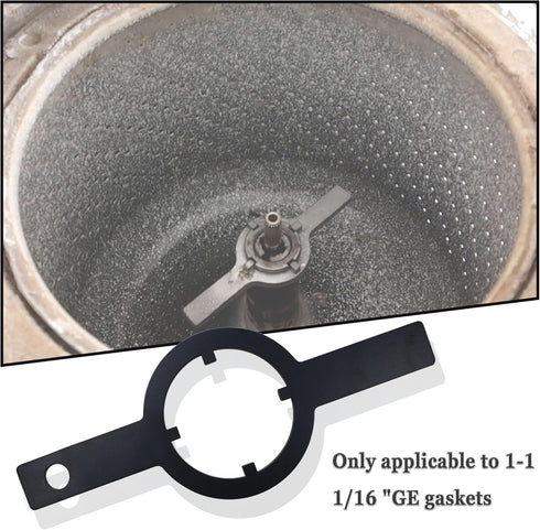 21366 Spanner Wrench for Kenmore/Whirlpool Washer HD Dryer Combo Tub Nut, 1 Pack